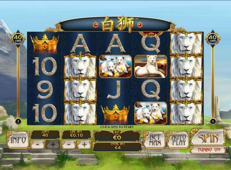 Видео покер Bai Shi демо-игра