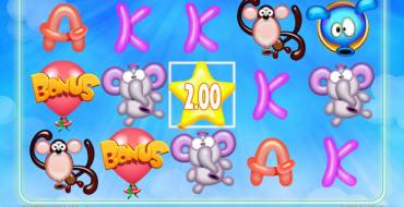 Balloonies: Символы