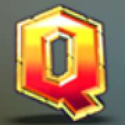 Символ Q в Volcano Deluxe