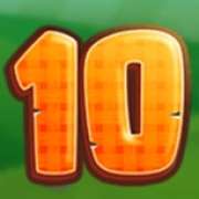 Символ 10 в Pumpkin Patch