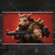 Beastly Burglars: Кабан