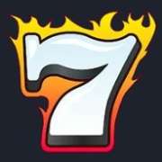 Символ Горящая белая 7 в Hot Triple Sevens