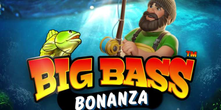 Онлайн слот Big Bass Bonanza играть