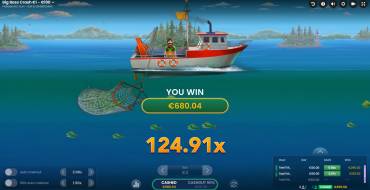 Big Bass Crash: Выигрыши