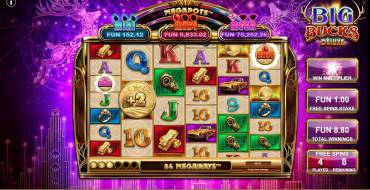 Big Bucks Deluxe: Фриспины