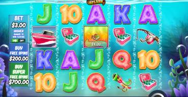 Bigger Bass Splash: Игровой автомат