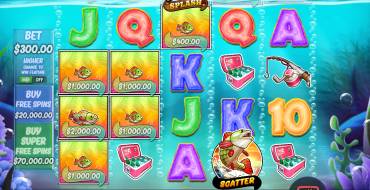 Bigger Bass Splash: Выигрыши