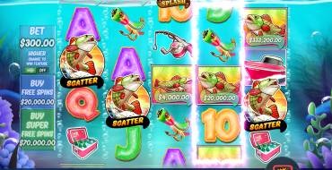 Bigger Bass Splash: Уникальные функции