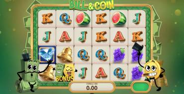 Bill & Coin: Игровой автомат