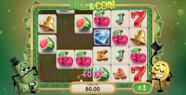 Bill & Coin: Выигрыши