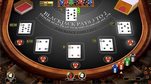 Блэкджек Blackjack Premium