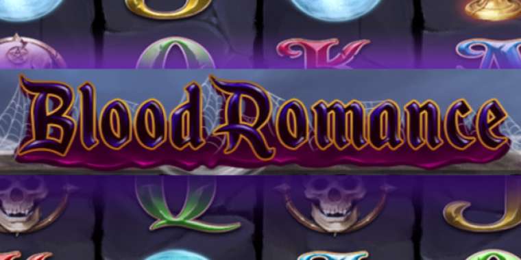 Видео покер Blood Romance демо-игра