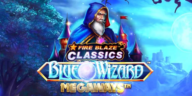 Онлайн слот Blue Wizard Megaways играть