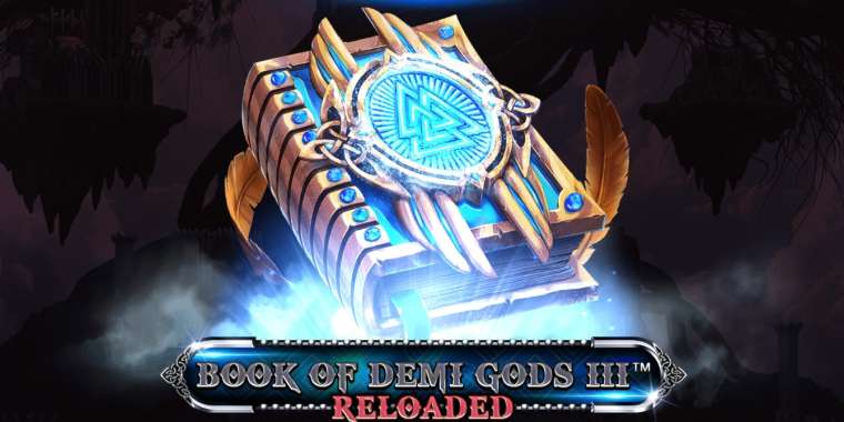 Видео покер Book Of Demi Gods 3 Reloaded демо-игра