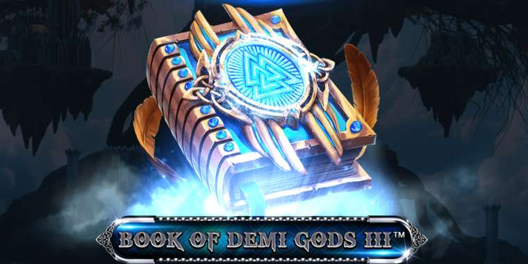 Онлайн слот Book of Demi Gods III играть