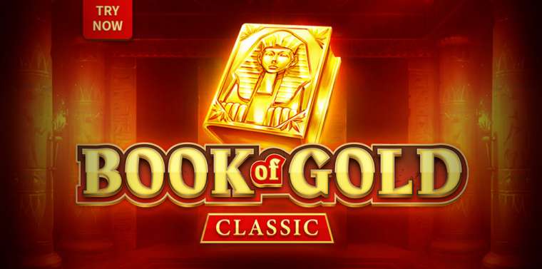 Видео покер Book of Gold Classic демо-игра