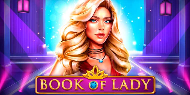 Видео покер Book of Lady демо-игра