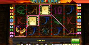 Book of Ra Deluxe: Выигрыши
