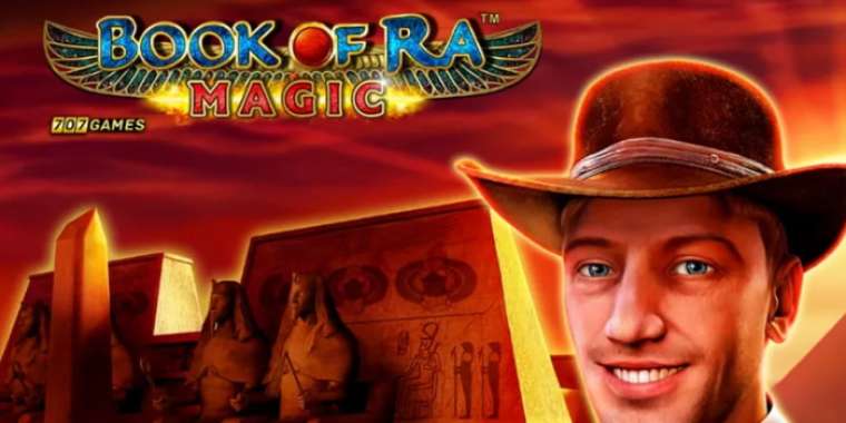 Видео покер Book of Ra Magic демо-игра