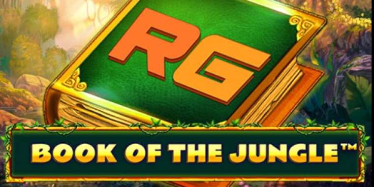 Видео покер Book of The Jungle демо-игра