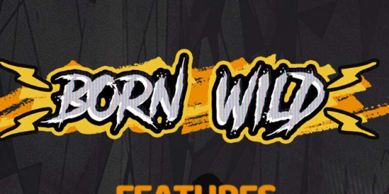 Видео покер Born Wild демо-игра
