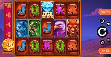 Buffalo Freedom DoubleMax: Игровой автомат