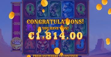 Buffalo Freedom DoubleMax: Выигрыши