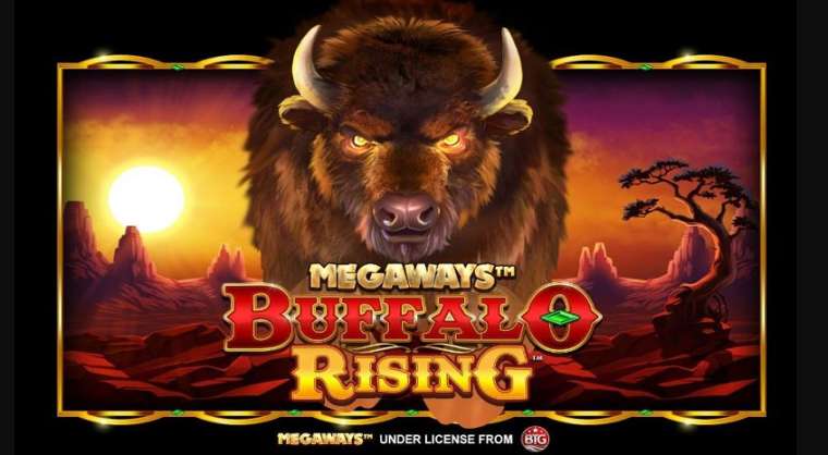 Онлайн слот Buffalo Rising Megaways All Action играть