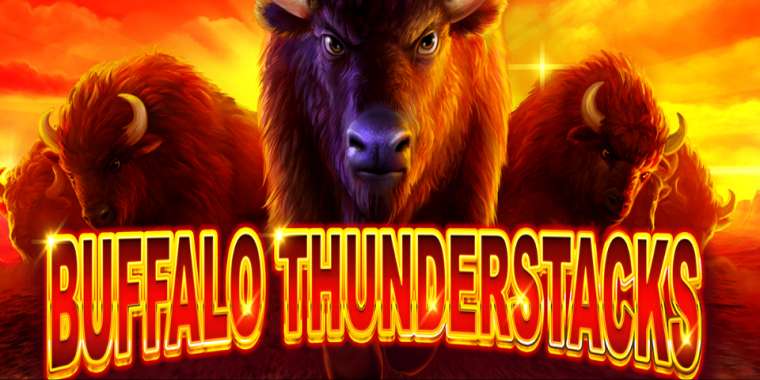 Видео покер Buffalo Thunderstacks демо-игра