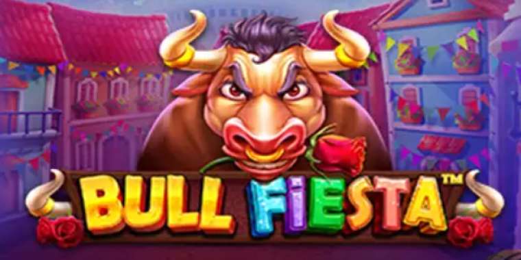 Онлайн слот Bull Fiesta играть