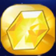 Символ Желтый кристалл в Gems Odyssey