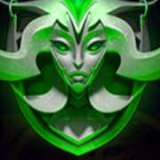 Символ Зеленая голова в Towering Pays Excalibur