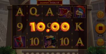 Caesar's Victory: Выигрыши