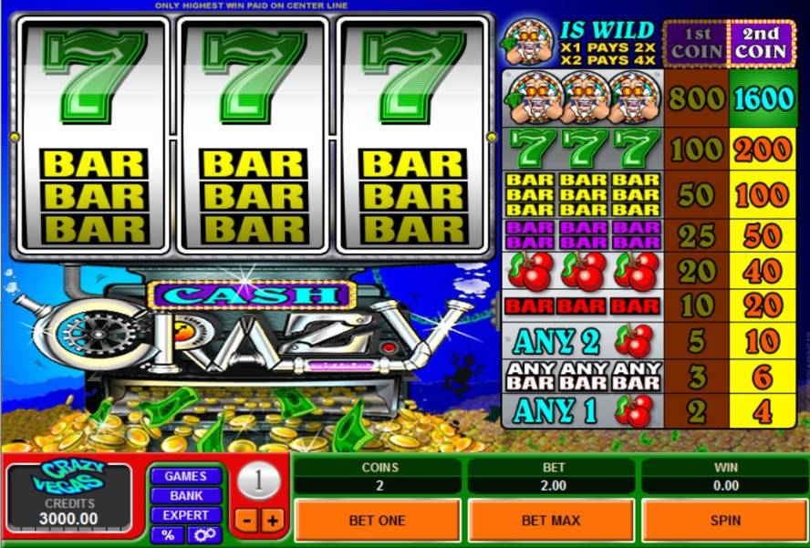 Cash Crazy