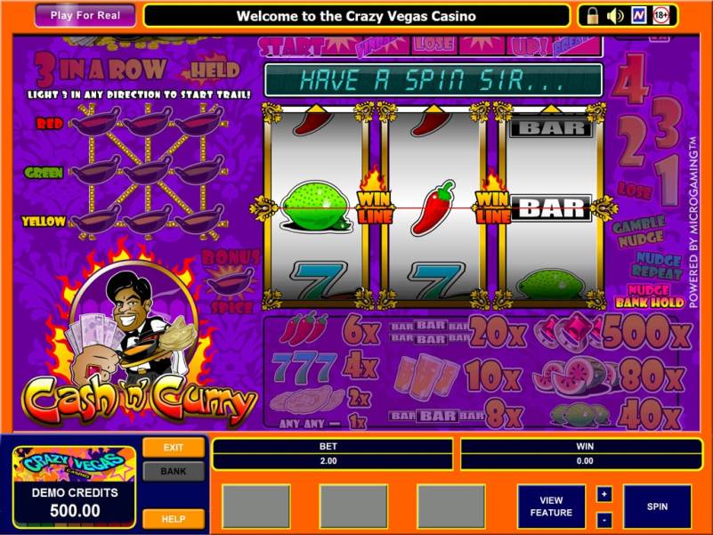 Cash’N'Curry