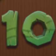 Символ 10 в Hotel Yeti Way