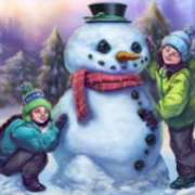 Символ Снеговик в Happy Holidays