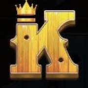 Символ K в Wild West Gold Megaways