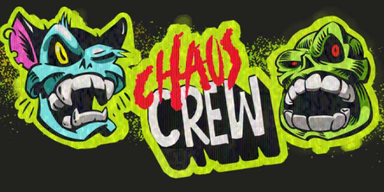 Онлайн слот Chaos Crew играть