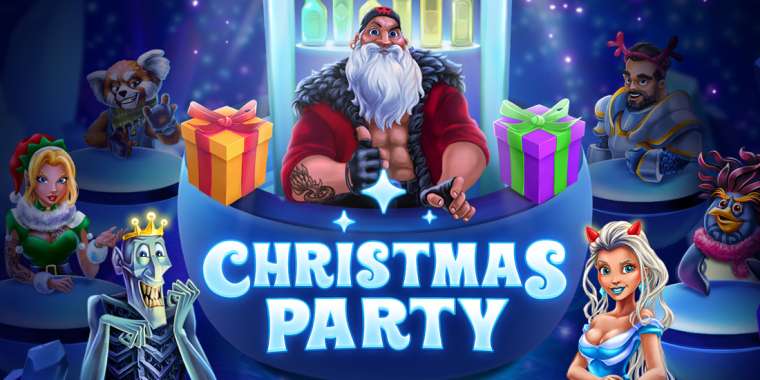 Онлайн слот Christmas Party играть