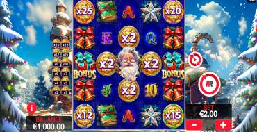 Christmas Wins: Игровой автомат