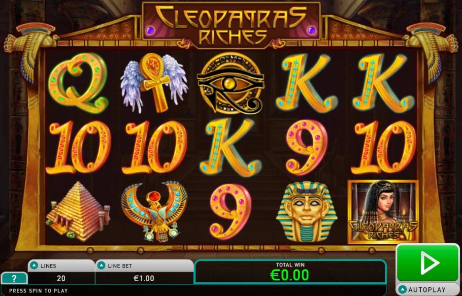 Cleopatra’s Riches