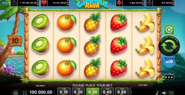Cocktail Rush: Игровой автомат