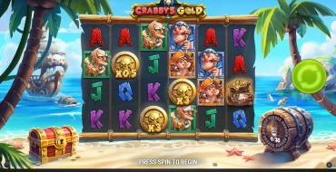Crabby’s Gold: Игровой автомат