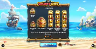 Crabby’s Gold: Уникальные функции
