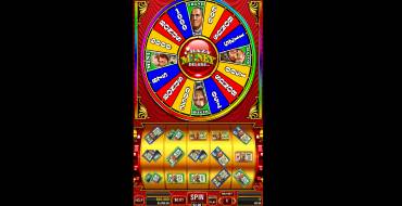 Crazy Money Deluxe: Игровой автомат