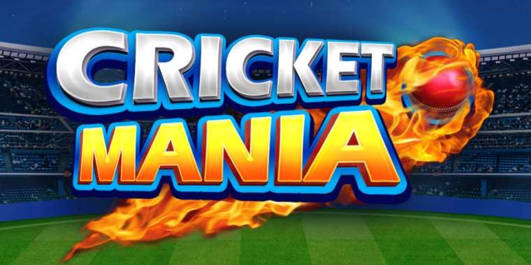 Онлайн слот Cricket Mania играть