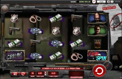 Crime Pays (WMS Gaming) обзор