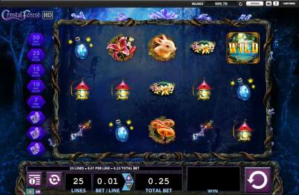 Crystal Forest HD (WMS Gaming) обзор