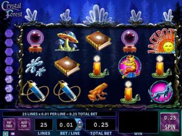 Crystal Forest (WMS Gaming) обзор